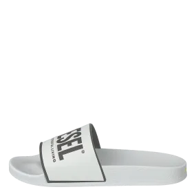 Diesel schoenen Sa-valla Star White/black/yellow