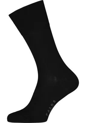FALKE Tiago herensokken, zwart (black)