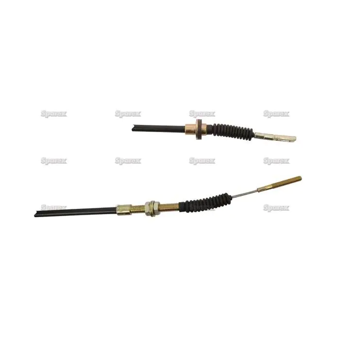 KOPPELINGS KABELS  LENGTE: 1284MM, LENGTE BUITENKABEL: 965MM.